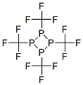 1,2,3,4-Tetrakis(trifluoromethyl)tetraphosphetane CAS#: 393-02-2