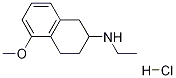 1,2,3,4 tetrahydro-5-Methoxy -N- ethyl 2-napthalenaMine HCl CAS#: 3880-82-8