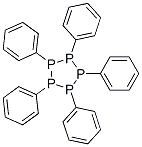 1,2,3,4,5-Pentaphenyl-1,2,3,4,5-pentaphosphacyclopentane CAS#: 3376-52-1