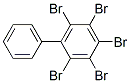 1,2,3,4,5-pentabromo-6-phenyl-benzene CAS#: 38421-62-4