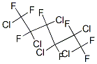 1,2,3,4,5,6-Hexachloro-1,1,2,3,4,5,6,6-octafluorohexane CAS#: 307-25-5