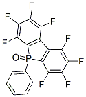 1,2,3,4,5,6,7,8-Octafluoro-9-phenyl-9-phospha-9H-fluorene 9-oxide CAS#: 36126-97-3