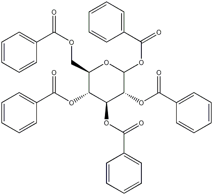 1,2,3,4,6-Penta-O-benzoyl-D-glucopyranoside CAS#: 3006-49-3
