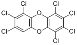 1,2,3,4,6,7,8-HEPTACHLORODIBENZO-P-DIOXIN CAS#: 35822-46-9