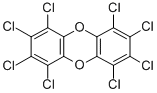 1,2,3,4,6,7,8,9-OCTACHLORODIBENZO-P-DIOXIN CAS#: 3268-87-9