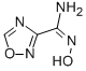 1,2,4-Oxadiazole-3-carboximidamide,N-hydroxy- CAS#: 39512-81-7