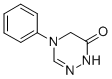 1,2,4-TRIAZIN-6(1H)-ONE, 4,5-DIHYDRO-4-PHENYL- CAS#: 312282-31-8