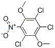 1,2,4-Trichloro-3,6-dimethoxy-5-nitrobenzene CAS#: 35282-83-8