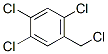 1,2,4-trichloro-5-(chloromethyl)benzene CAS#: 3955-26-8