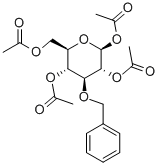 1,2,4,6-TETRA-O-ACETYL-3-O-BENZYL-BETA-D-GLUCOPYRANOSE CAS#: 39686-94-7