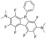 1,2,4,6,8,9-Hexafluoro-N,N,N',N'-tetramethyl-5-phenyl-5H-dibenzophosphole-3,7-diamine CAS#: 36126-96-2