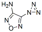 1,2,5-Oxadiazol-3-amine, 4-(1H-triazirin-1-yl)- (9CI) CAS#: 384814-91-9