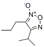 1,2,5-Oxadiazole,3-(1-methylethyl)-4-propyl-,5-oxide(9CI) CAS#: 321881-75-8