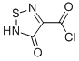 1,2,5-Thiadiazole-3-carbonyl chloride, 4,5-dihydro-4-oxo- (9CI) CAS#: 36624-57-4