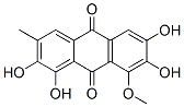1,2,6,7-Tetrahydroxy-8-methoxy-3-methyl-9,10-anthraquinone CAS#: 33982-73-9
