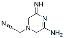 1(2H)-Pyrazineacetonitrile,5-amino-3,6-dihydro-3-imino-(9CI) CAS#: 35975-34-9