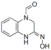 1(2H)-Quinoxalinecarboxaldehyde,3-(hydroxyamino)-(9CI) CAS#: 35975-41-8