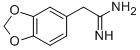 1,3-BENZODIOXOLE-5-ETHANIMIDAMIDE CAS#: 310466-21-8