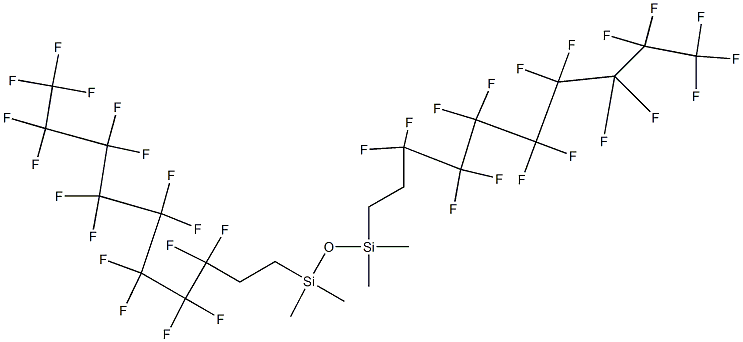 1,3-BIS(HEPTADECAFLUORO-1,1,2,2-TETRAHYDRODECYL)TETRAMETHYLDISILOXANE CAS#: 129498-18-6