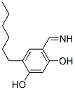 1,3-Benzenediol, 4-hexyl-6-(iminomethyl)- (9CI) CAS#: 386705-60-8