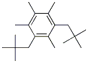 1,3-Bis(2,2-dimethylpropyl)-2,4,5,6-tetramethylbenzene CAS#: 33781-73-6