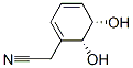1,3-Cyclohexadiene-1-acetonitrile, 5,6-dihydroxy-, (5S,6R)- (9CI) CAS#: 287104-64-7