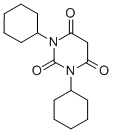 1,3-DICYCLOHEXYLBARBITURIC ACID CAS#: 35824-91-0