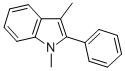 1,3-DIMETHYL-2-PHENYLINDOLE CAS#: 3558-28-9