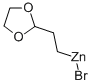 (1,3-DIOXOLAN-2-YLETHYL)ZINC BROMIDE CAS#: 307531-83-5