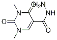 1,3-DiMethyl-2,4-dioxopyriMidine-5-carbohydrazide CAS#: 39513-55-8