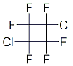 1,3-Dichloro-1,2,2,3,4,4-hexafluorocyclobutane CAS#: 356-19-4