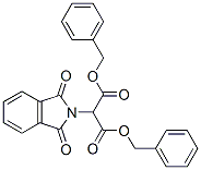 (1,3-Dihydro-1,3-dioxo-2H-isoindol-2-yl)malonic acid dibenzyl ester CAS#: 38068-70-1