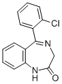 1,3-Dihydro-5-(2-chlorophenyl)-2H-1,4-benzodiozepin-2-one CAS#: 3022-68-2