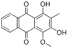 1,3-Dihydroxy-2-methyl-4-methoxyanthraquinone CAS#: 34155-88-9