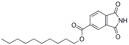 1,3-Dioxo-2,3-dihydro-1H-isoindole-5-carboxylic acid decyl ester CAS#: 33975-35-8