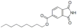 1,3-Dioxo-5-isoindolinecarboxylic acid nonyl ester CAS#: 33975-34-7