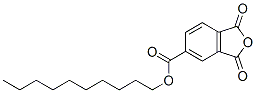 1,3-Dioxoisobenzofuran-5-carboxylic acid decyl ester CAS#: 33975-31-4