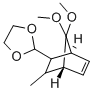 1,3-Dioxolane, 2-(7,7-dimethoxy-3-methyl-bicyclo(2.2.1)hept-5-en-2-yl) - CAS#: 31969-65-0