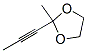 1,3-Dioxolane, 2-methyl-2-(1-propynyl)- (9CI) CAS#: 35792-09-7