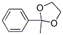 1,3-Dioxolane,2-methyl-2-phenyl-(6CI,7CI,8CI,9CI) CAS#: 3674-77-9