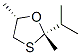 1,3-Oxathiolane,2,5-dimethyl-2-(1-methylethyl)-,cis-(9CI) CAS#: 38384-75-7