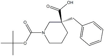 1,3-Piperidinedicarboxylic acid, 3-(phenylMethyl)-, 1-(1,1-diMethylethyl) ester, (3R)- CAS#: 339539-81-0