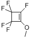 1,3,3,4,4-PENTAFLUORO-2-METHOXYCYCLOBUTENE CAS#: 359-98-8