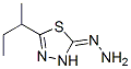 1,3,4-Thiadiazol-2(3H)-one,5-(1-methylpropyl)-,hydrazone(9CI) CAS#: 299165-07-4