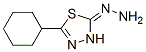 1,3,4-Thiadiazol-2(3H)-one,5-cyclohexyl-,hydrazone(9CI) CAS#: 299167-04-7