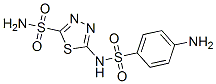 1,3,4-Thiadiazole-2-sulfonamide, 5-(((4-aminophenyl)sulfonyl)amino)- CAS#: 3523-95-3