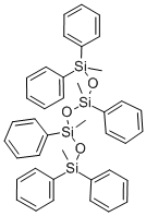 1,3,5,7-tetramethyl-1,1,3,5,7,7-hexaphenyltetrasiloxane CAS#: 38421-40-8