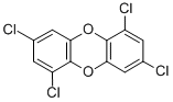 1,3,6,8-TETRACHLORODIBENZO-P-DIOXIN CAS#: 33423-92-6