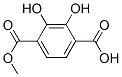 1,4-Benzenedicarboxylic acid, 2,3-dihydroxy-, monomethyl ester (9CI) CAS#: 364364-87-4