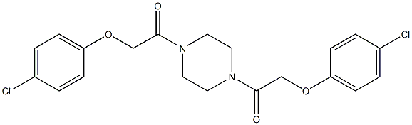 1,4-Bis-(4-chlor-phenoxyacetyl)-piperazin CAS#: 4190-83-4